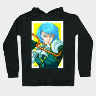 Franziska von Karma - Ace Attorney Hoodie